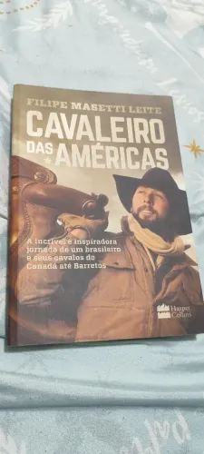 Livro Cavaleiro das Américas 