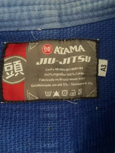 Kimono azul Atama 