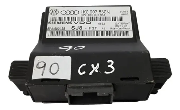 Módulo Gateway Passat Golf Jetta 2007 2008 2009 1k0907530n
