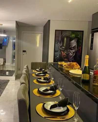 Apartamento à venda 76 m² 2 dormitórios (1 suíte) Condomínio The One Bela Vista Dubai