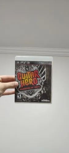 Guitar hero warriors of rock PlayStation 3