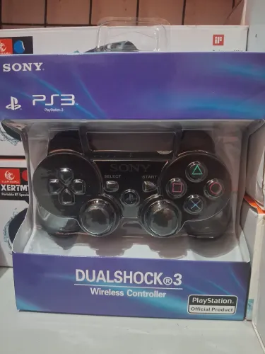 Controle DualShock 3 Wireless - 1° Linha PlayStation