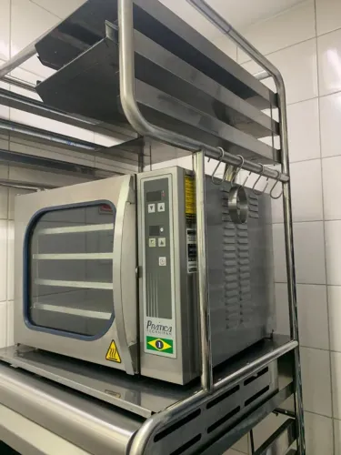 Forno Industrial Prática Technipan