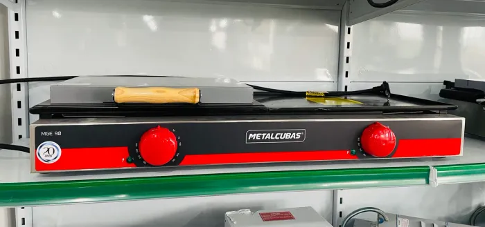 MB Chapa e prensa elétrica Metalcubas
