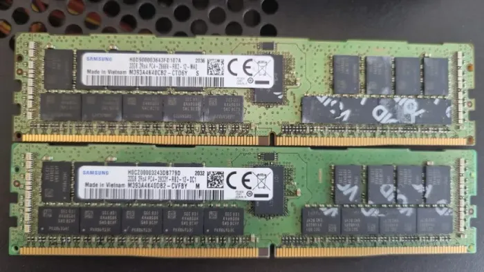Memoria samsung 32gb pc4 2666v 2rx4