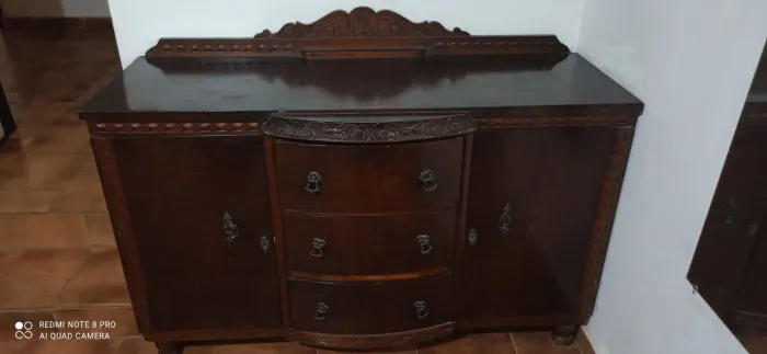 Cômoda madeira maciça anos 40