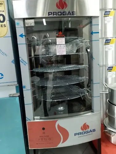 Assador de frango PRO GAS NOVO/ Amanda