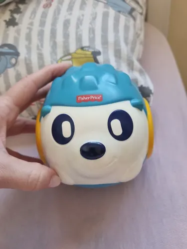 Brinquedo Fisher Price - Porco Espinho Musical