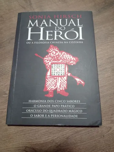 Livro manual do herói - Sônia Hirsch