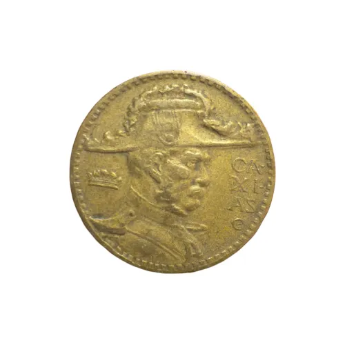 Moeda 2000 Réis De 1938 Duque De Caxias