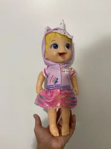 Boneca Baby Alive Unicorn - Original