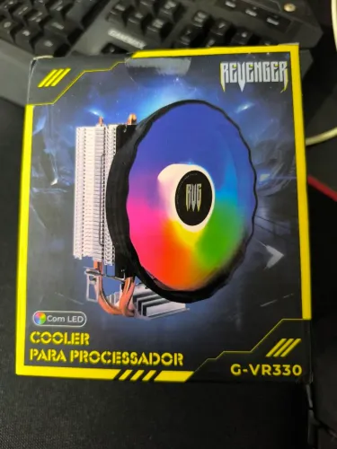 Cooler Revenger para Processador Intel e AMD 