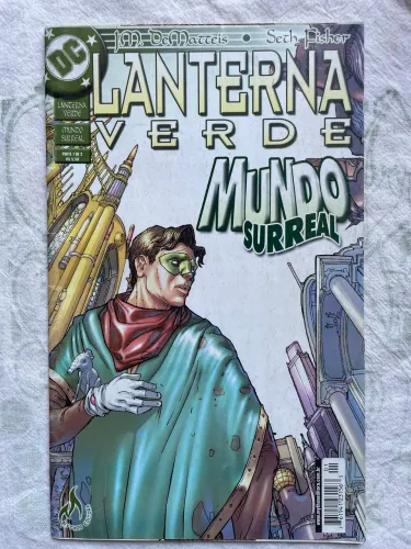 Vendo HQ do Lanterna verde (leia a descrição)