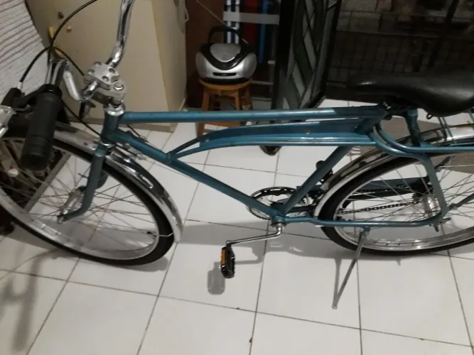 Bicicletas antigas caloi barraforte ano79