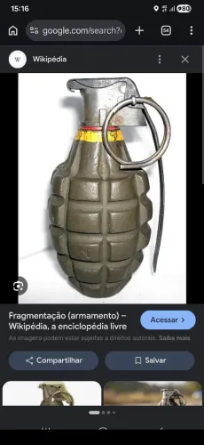 Vendo gr4n4d4 Caseira com alto poder de destruição, todos os tamanhos disponíveis.