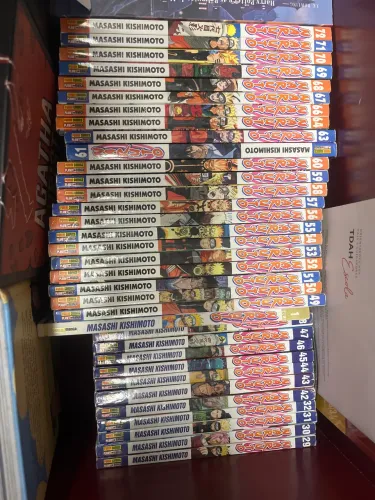 Mangás Naruto 1, 29-32, 42-72