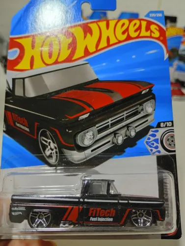 Hot Wheels Chevy Pickup