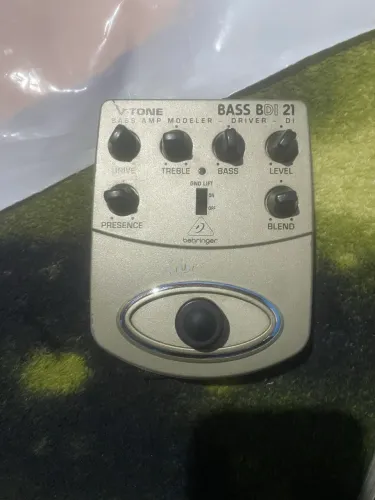 Pré amp bass 