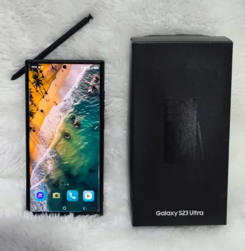 ?Quem conhece sabe... o brabo da linha Ultra! ?<br>Galaxy S23 Ultra 512GB + 12GB RAM