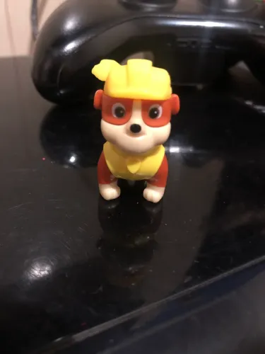 Rubble Patrulha Canina miniatura Kinder