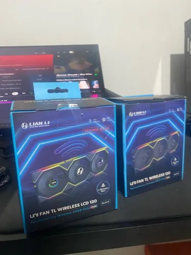 KIT 6 UNI FAN TL LI AN LI