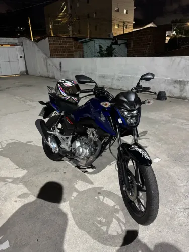 Honda CG 160 FAN Flex 2025