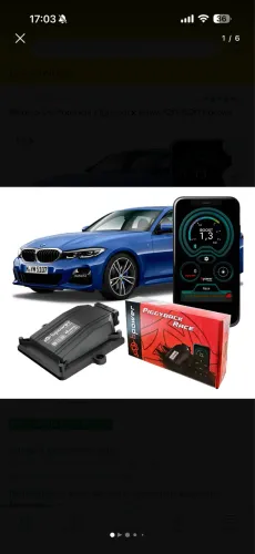 Módulo De Potência Piggyback Bmw 320i G20 Bpower