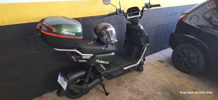 Scooter Eletrica Autopropelido Nakto