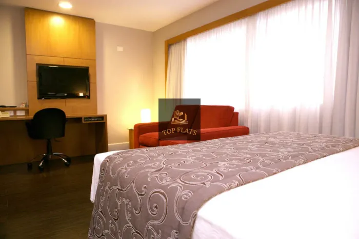 Flat para aluguel no Itaim Bibi - SP