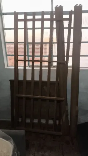 cama de solteiro com colchão