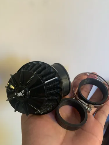 Filtro de ar esportivo moto Honda yamaha