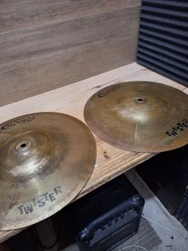 HitHat Chimbal Orion Twister 14"