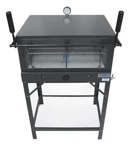 Forno de lastro a gás 70cm brey