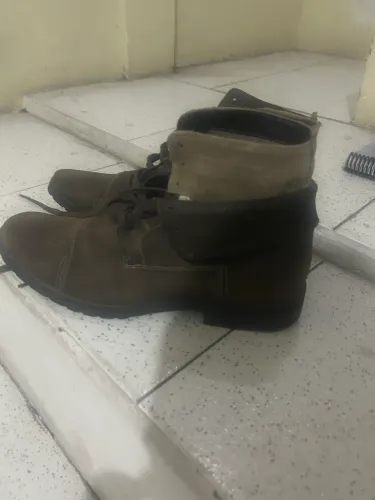 Bota casual democrata, garagem. Nova, nunca usada.