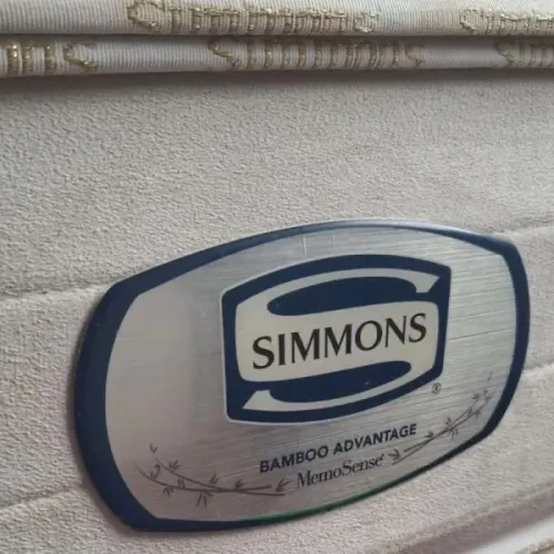 Colchão cama King simmons
