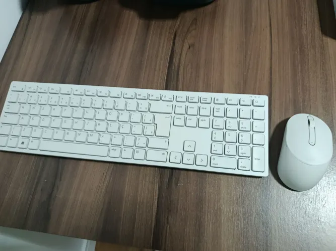 Conjunto teclado e mouse Dell