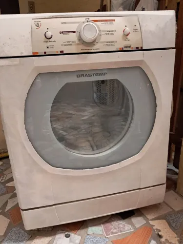 Secadora de roupa Brastemp (defeito)