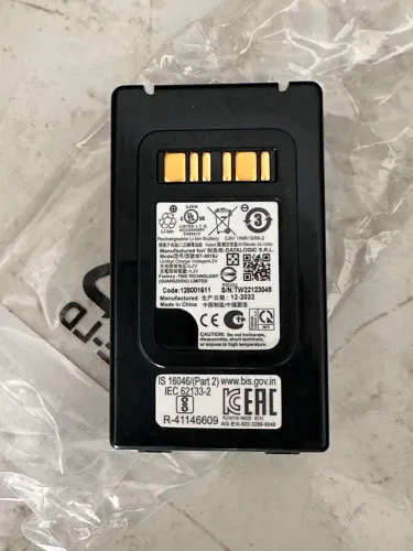 Bateria Original Datalogic - Coletor Skorpio (Nova)