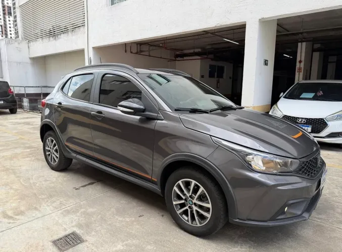 Fiat Argo Trekking 1.3 8V Flex Aut. 2024