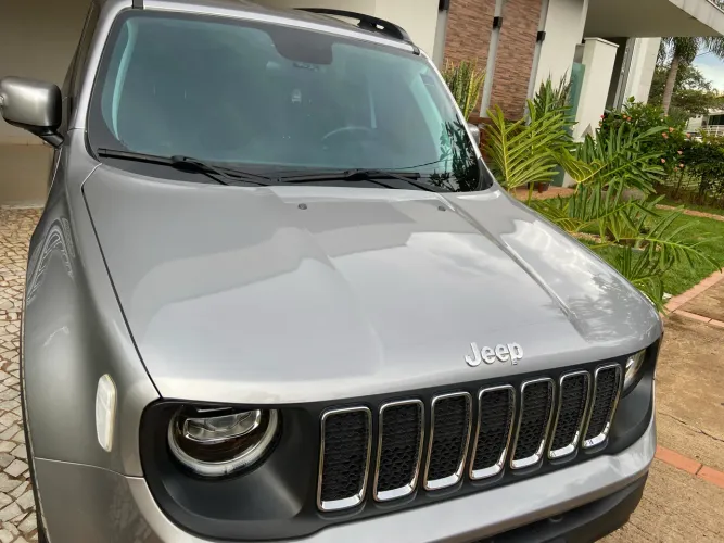 Jeep Renegade Longitude 1.8 4X2 Flex 16V Aut. 2021