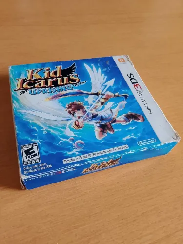 Icarus uprising Big Box Nintendo 3DS 
