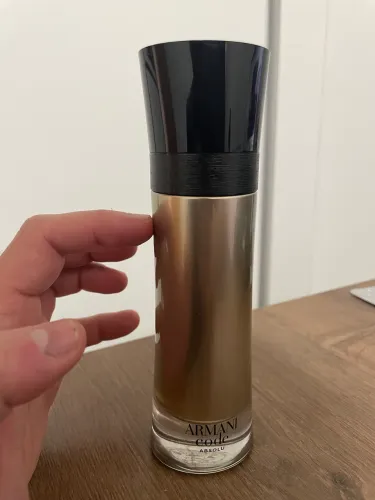 Perfume Armani Code Absolu 110ml