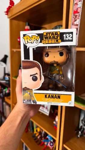 Funko Pop Kanan Jarrus - Star Wars Rebels Original<br>99 reais!!!