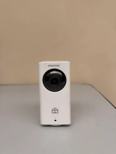 Câmera de Segurança Positivo Smart 360° Wi-Fi - Casa Inteligente