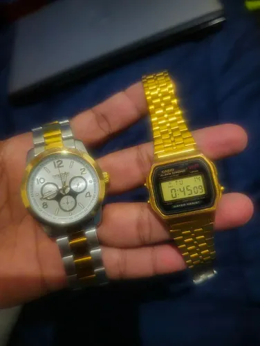 Relógios Mondaine e Casio (Ambos originais)