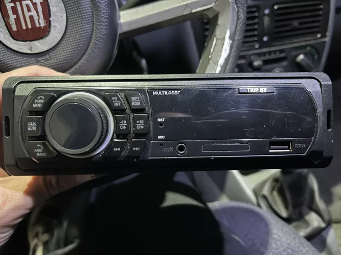 Aparelho de som Multilaser Trip Bluetooth