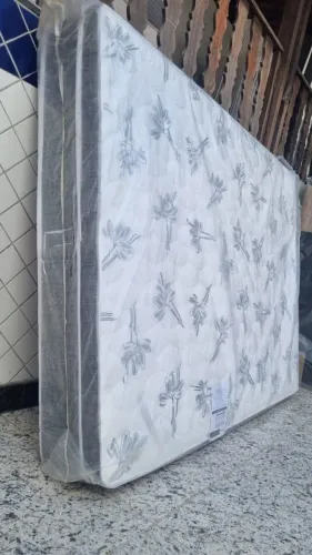 Colchão Casal Ortobom, Sem uso Aceito cartão e Entrego!