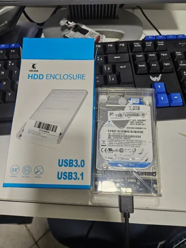 HD externo de 1 Tera