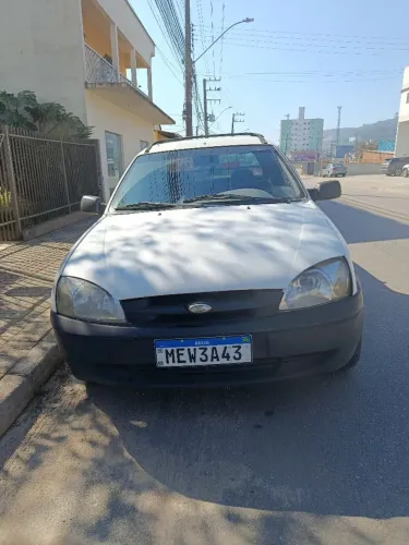 Ford Courier 1.6 L/ 1.6 Flex 2008