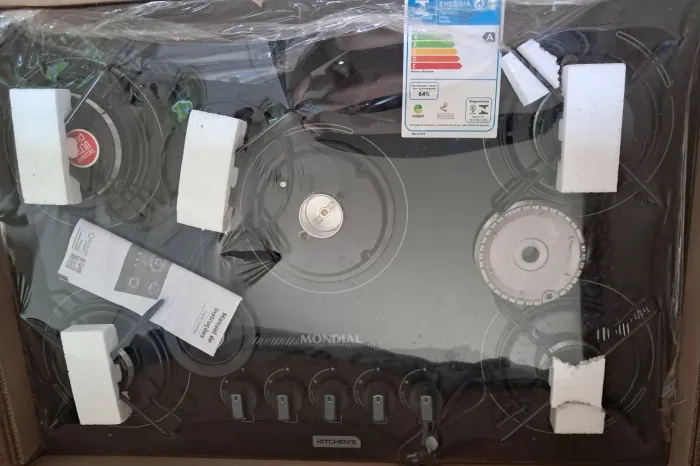 VENDO FOGÃO COOKTOP MUNDIAL - 5 BOCAS! 